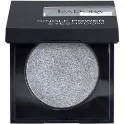 IsaDora Single Power Eyeshadow Silver Chrome -Dora butikk P 87405