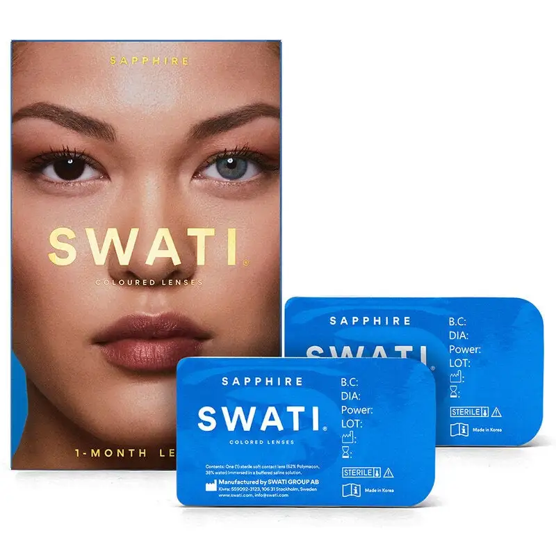 SWATI Cosmetics Sapphire 1 Month 2 St 7 SWATI Cosmetics Sapphire 1 Month 2 St - Bilde 5