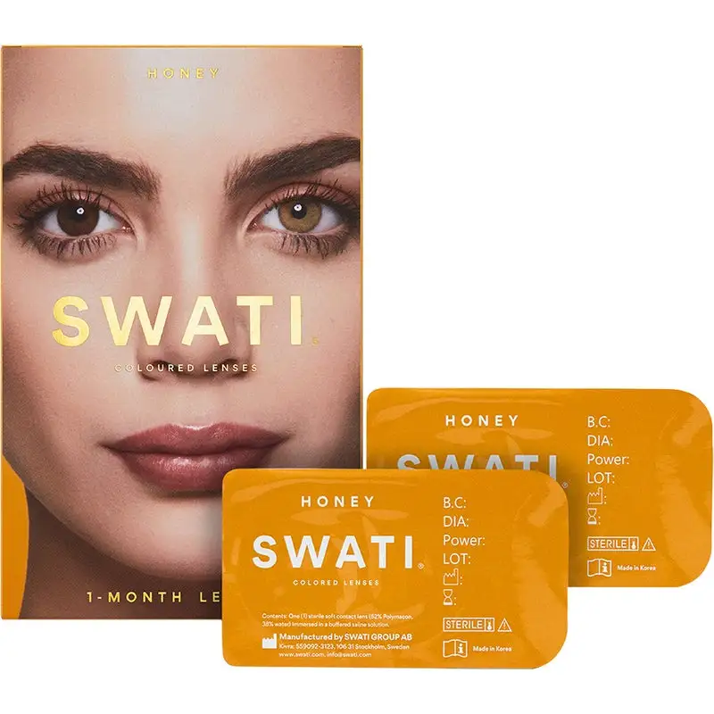 SWATI Cosmetics Honey 1 Month 2 St 7 SWATI Cosmetics Honey 1 Month 2 St - Bilde 5
