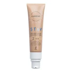 Lumene Stay Weightless Foundation SPF 30 2 Fair 5 Lumene Stay Weightless Foundation SPF 30 2 Fair -Dora butikk P 88401