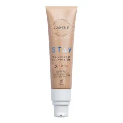 Lumene Stay Weightless Foundation SPF 30 3 Medium -Dora butikk P 88402