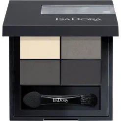 IsaDora Eye Shadow Quartet Smoky Eyes 7 IsaDora Eye Shadow Quartet Smoky Eyes -Dora butikk P 89256