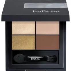 IsaDora Eye Shadow Quartet Rose Glam -Dora butikk P 89258