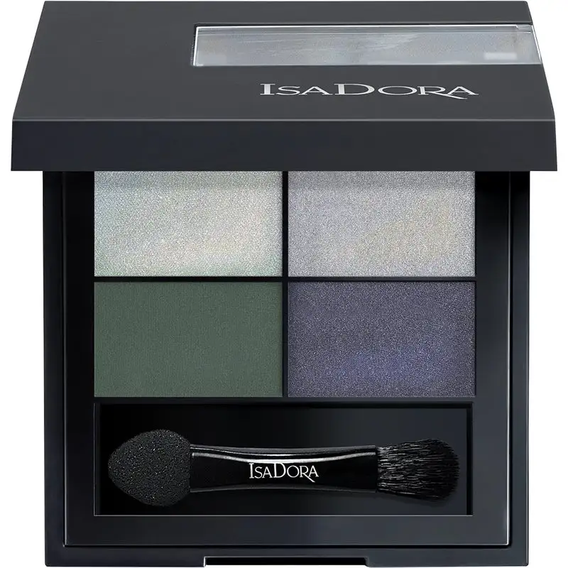 IsaDora Eye Shadow Quartet Enchanted Forest 5 IsaDora Eye Shadow Quartet Enchanted Forest - Bilde 3