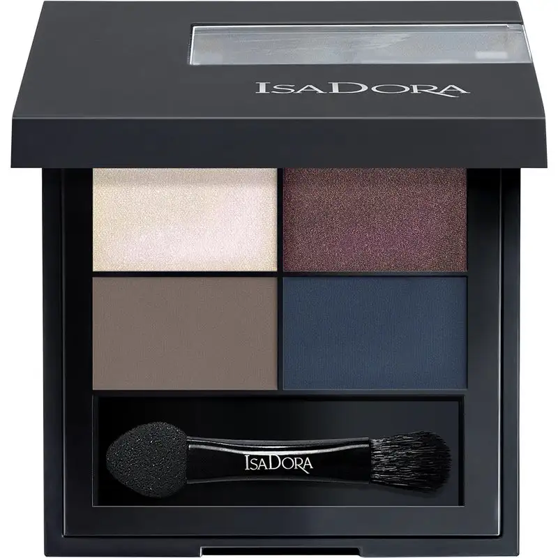 IsaDora Eye Shadow Quartet Marine Style 5 IsaDora Eye Shadow Quartet Marine Style - Bilde 3