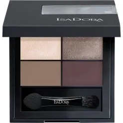 IsaDora Eye Shadow Quartet Chic Neutrals -Dora butikk P 89261