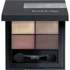 IsaDora Eye Shadow Quartet Boho Browns -Dora butikk P 89263