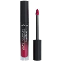 IsaDora Velvet Comfort Liquid Lipstick Drama Pink 5 IsaDora Velvet Comfort Liquid Lipstick Drama Pink -Dora butikk P 89298