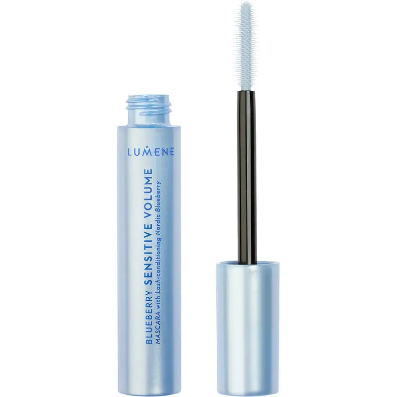 Lumene Blueberry Sensitive Volume Mascara Black 14 Ml 4 Lumene Blueberry Sensitive Volume Mascara Black 14 Ml - Bilde 2