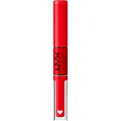 NYX Professional Makeup Shine Loud Pro Pigment Lip Shine Rebel In Red -Dora butikk P 90585