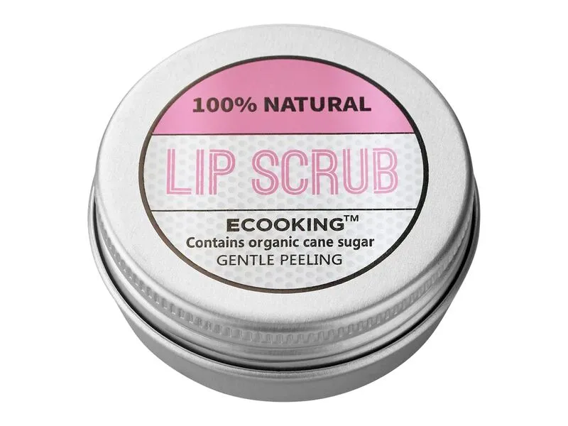 Ecooking Lip Scrub 30 Ml 4 Ecooking Lip Scrub 30 Ml - Bilde 2
