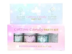 Glitter Eco Lovers Cotton Candy Party Kit