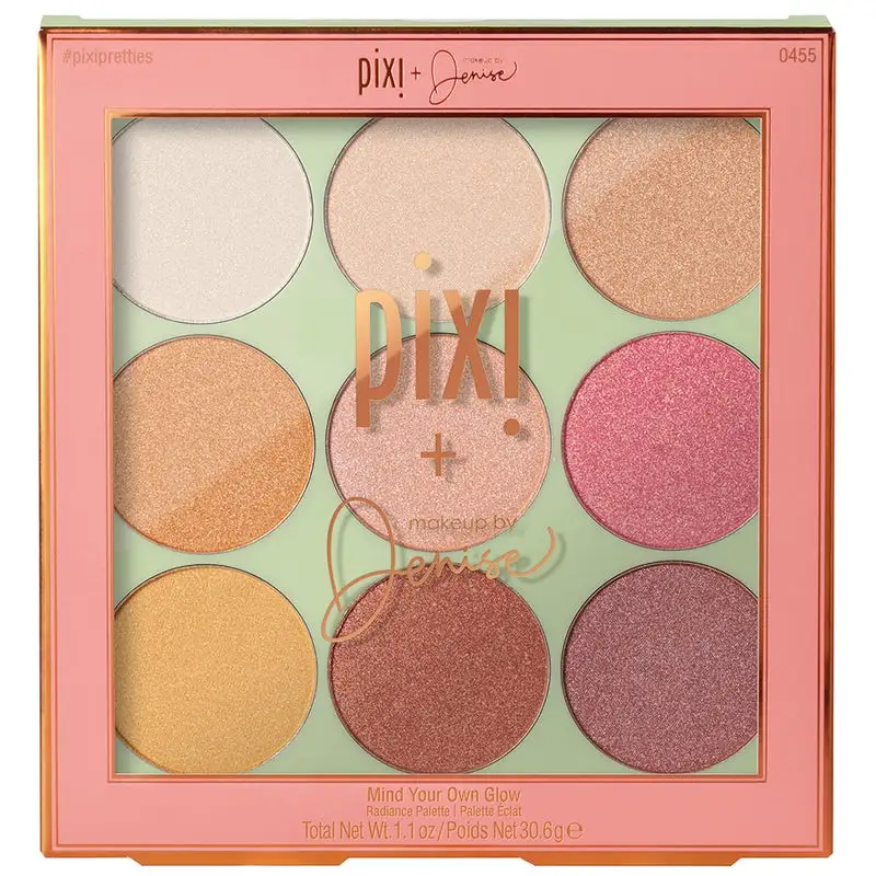 Pixi Pixi + Denise Mind Your Own Glow Radiance Palette 30,6 G 5 Pixi Pixi + Denise Mind Your Own Glow Radiance Palette 30,6 G - Bilde 3