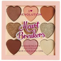 Makeup Revolution I Heart Heartbreakers Majestic Eyeshadow Palette -Dora butikk P 95790