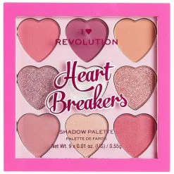 Makeup Revolution I Heart Heartbreakers Sweetheart Eyeshadow Palette 7 Makeup Revolution I Heart Heartbreakers Sweetheart Eyeshadow Palette -Dora butikk P 95791