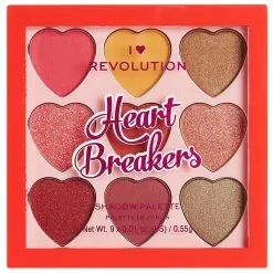 Makeup Revolution I Heart Heartbreakers Courage Eyeshadow Palette 7 Makeup Revolution I Heart Heartbreakers Courage Eyeshadow Palette -Dora butikk P 95793