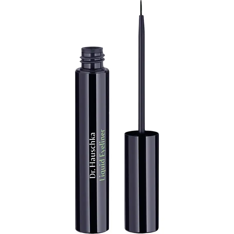 Dr. Hauschka Liquid Eyeliner 01 Black 3 Dr. Hauschka Liquid Eyeliner 01 Black