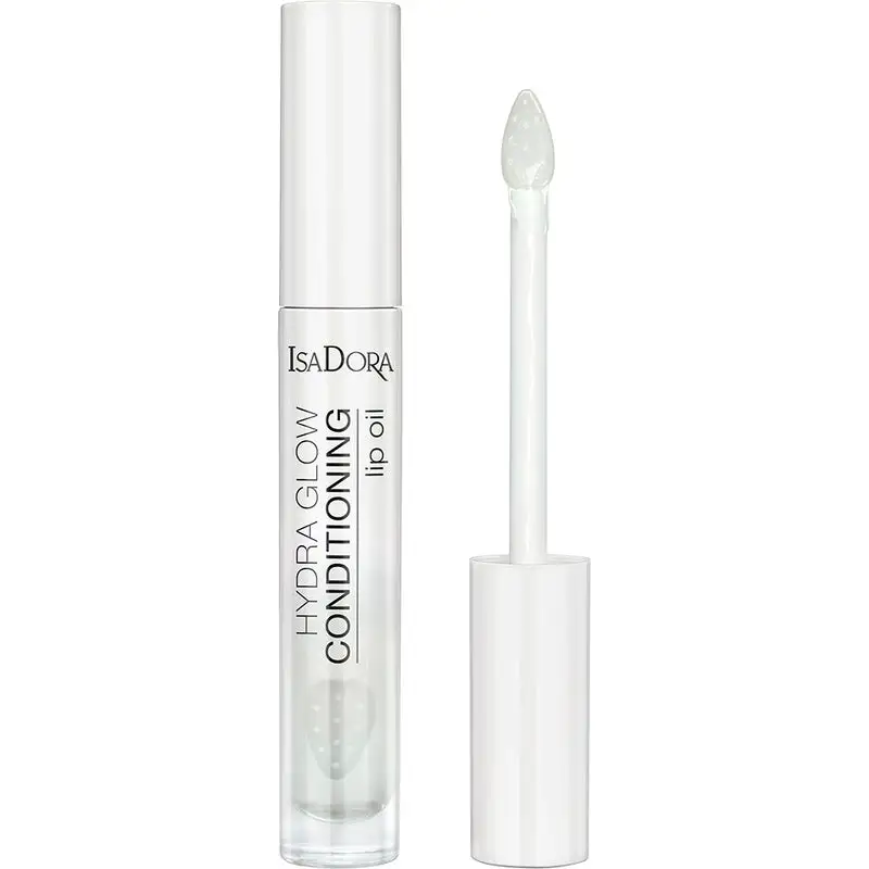 IsaDora Hydra Glow Conditioning Lip Oil Clear 3 IsaDora Hydra Glow Conditioning Lip Oil Clear