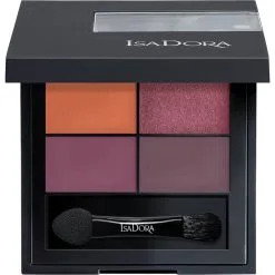 IsaDora Eyeshadow Quartet Fire Berry 4,2 G -Dora butikk P 97784
