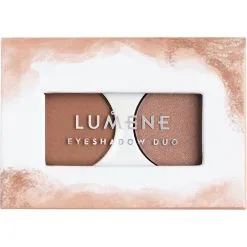 Lumene Bright Eyes Eyeshadow Duo 2 Earthy Nudes -Dora butikk P 97806