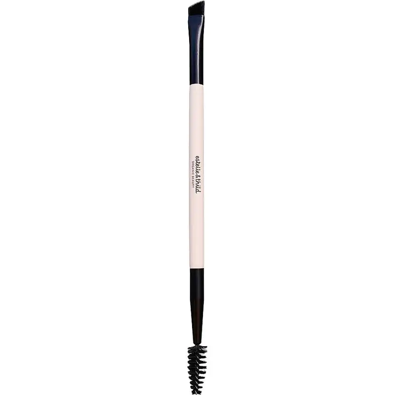 Estelle & Thild Estelle & Thild Double Ended Eyebrow Brush 3 Estelle & Thild Estelle & Thild Double Ended Eyebrow Brush