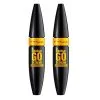 Maybelline The Colossal Go Extreme! Mascara 2-pk Leather Black -Dora butikk P C33812 33812
