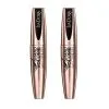 IsaDora Grand Volume Lash Curler Mascara 2-pk Black -Dora butikk P C51090 51090
