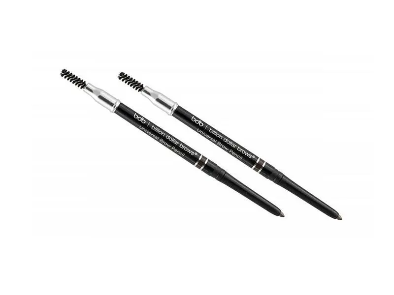 Billion Dollar Beauty Brow Pencil Universal 2 Pcs 3 Billion Dollar Beauty Brow Pencil Universal 2 Pcs