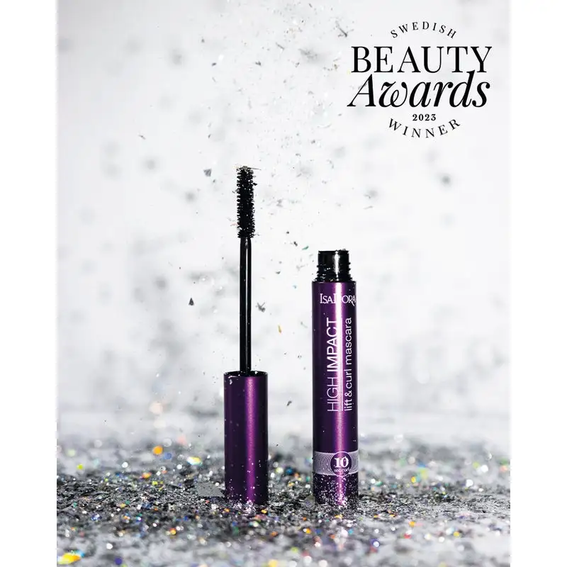 IsaDora 10 Sec High Impact Lift & Curl Mascara 31 Intense Black 9 Ml 4 IsaDora 10 Sec High Impact Lift & Curl Mascara 31 Intense Black 9 Ml - Bilde 2