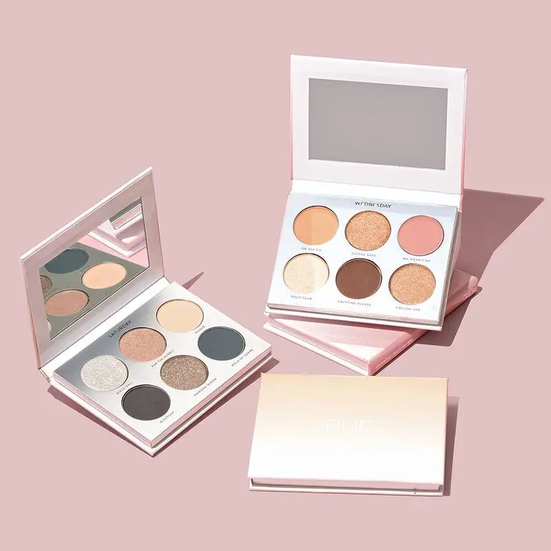 PÜR PÜR On Point Eyeshadow Palette Saturday 8 PÜR PÜR On Point Eyeshadow Palette Saturday - Bilde 6