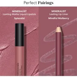 BareMinerals Mineralist Lasting Lip Liner Mindful Mulberry -Dora butikk U 111483