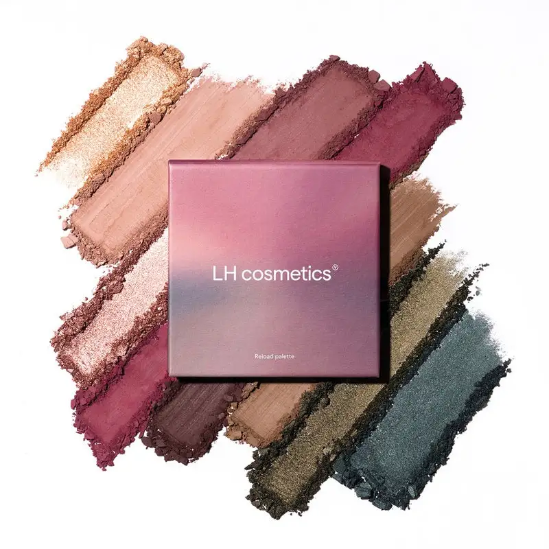LH Cosmetics Reload Palette Reset, Moss, Energy, Offline, Spruce, Calm, Flow, Rasberry, Silence 9 G 6 LH Cosmetics Reload Palette Reset, Moss, Energy, Offline, Spruce, Calm, Flow, Rasberry, Silence 9 G - Bilde 4
