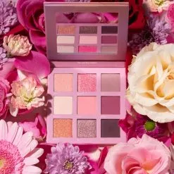 LH Cosmetics Blomma Palette Dahlia, Sweet Pea, Rose, Petunia, Peony, Lilac, Marigold, Orchid, Tulip 9 G -Dora butikk U 115178