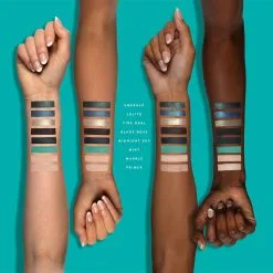 SWATI Cosmetics Eye Shadow Palette Azurite 16 G 9 SWATI Cosmetics Eye Shadow Palette Azurite 16 G -Dora butikk U 89493