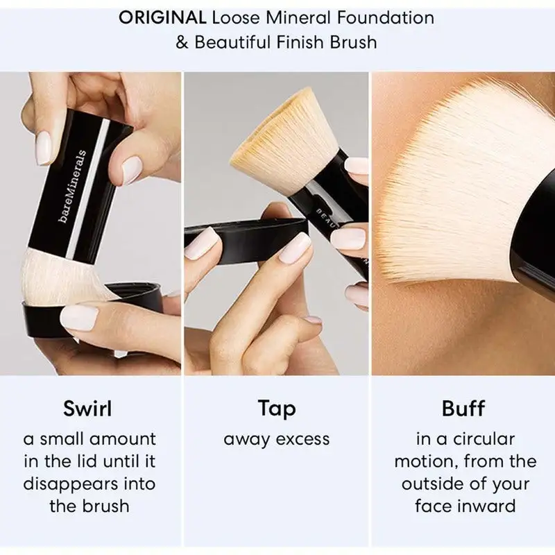 BareMinerals I Am An Original Get Started Kit Fairly Light Fair Skin With Neutral To Warm Undertone 6 BareMinerals I Am An Original Get Started Kit Fairly Light Fair Skin With Neutral To Warm Undertone - Bilde 4