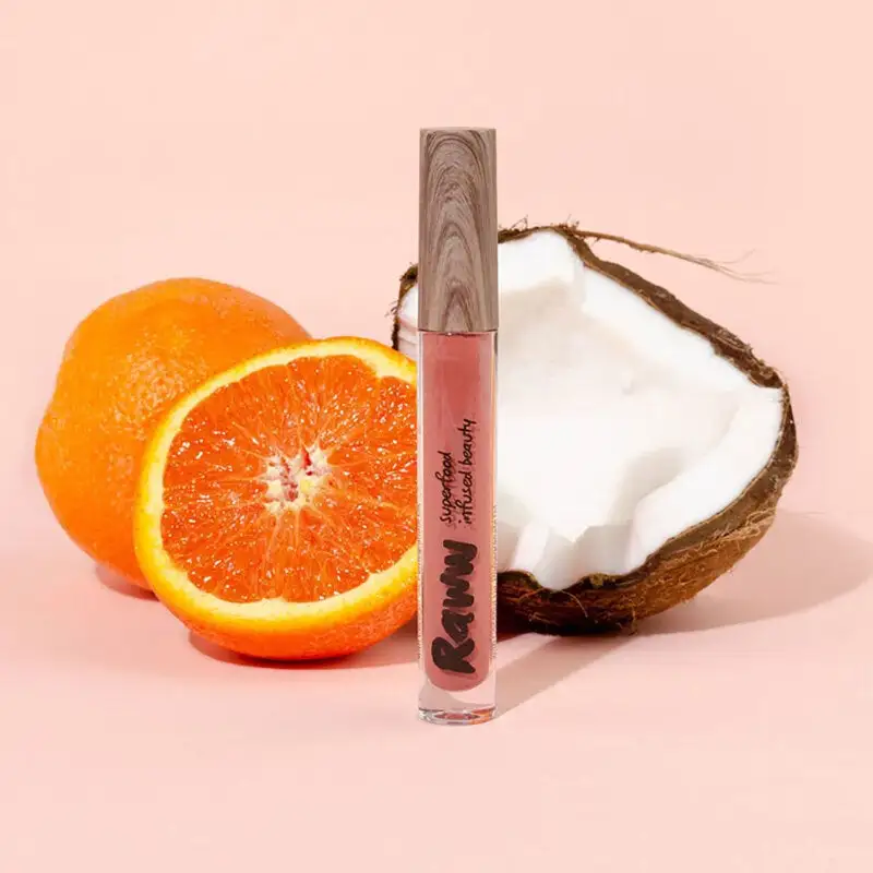 Raww Cosmetics Coconut Splash Lip Gloss High Tide 3,1 Ml 6 Raww Cosmetics Coconut Splash Lip Gloss High Tide 3,1 Ml - Bilde 4