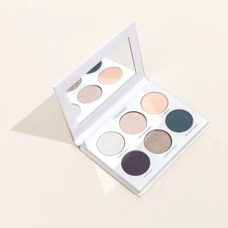 PÜR PÜR On Point Eyeshadow Palette Saturday 6 PÜR PÜR On Point Eyeshadow Palette Saturday - Bilde 4