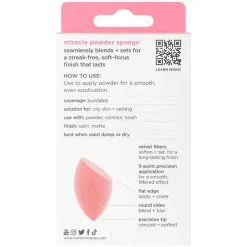 Real Techniques Miracle Powder Sponge -Dora butikk W 85916