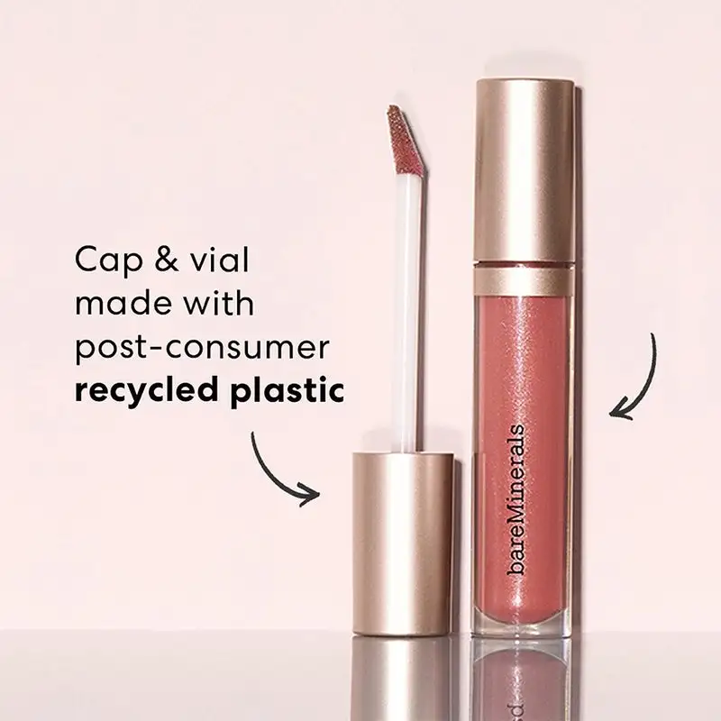 BareMinerals Mineralist Lip Gloss-Balm Serenity Nude Pink 7 BareMinerals Mineralist Lip Gloss-Balm Serenity Nude Pink - Bilde 5