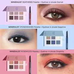 BareMinerals Mineralist Lasting Eyeliner Graphite Graphite (metallic) -Dora butikk W 99021
