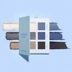 BareMinerals Mineralist Eyeshadow Palette Stonewashed Cool Greys & Blues -Dora butikk W 99030