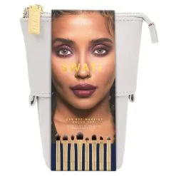 SWATI Cosmetics Deluxe Eye Brush Set 8 Pcs 7 SWATI Cosmetics Deluxe Eye Brush Set 8 Pcs -Dora butikk X 101240