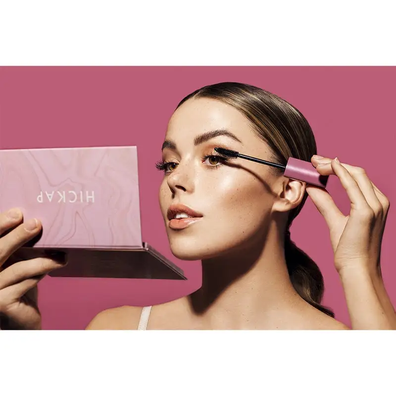 Hickap Mad Definition Mascara Intense Black 8 Ml 4 Hickap Mad Definition Mascara Intense Black 8 Ml - Bilde 2