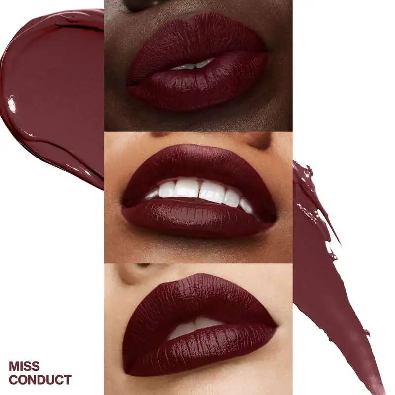 Smashbox Be Legendary Prime & Plush Lipstick Miss Conduct 4 Smashbox Be Legendary Prime & Plush Lipstick Miss Conduct - Bilde 2