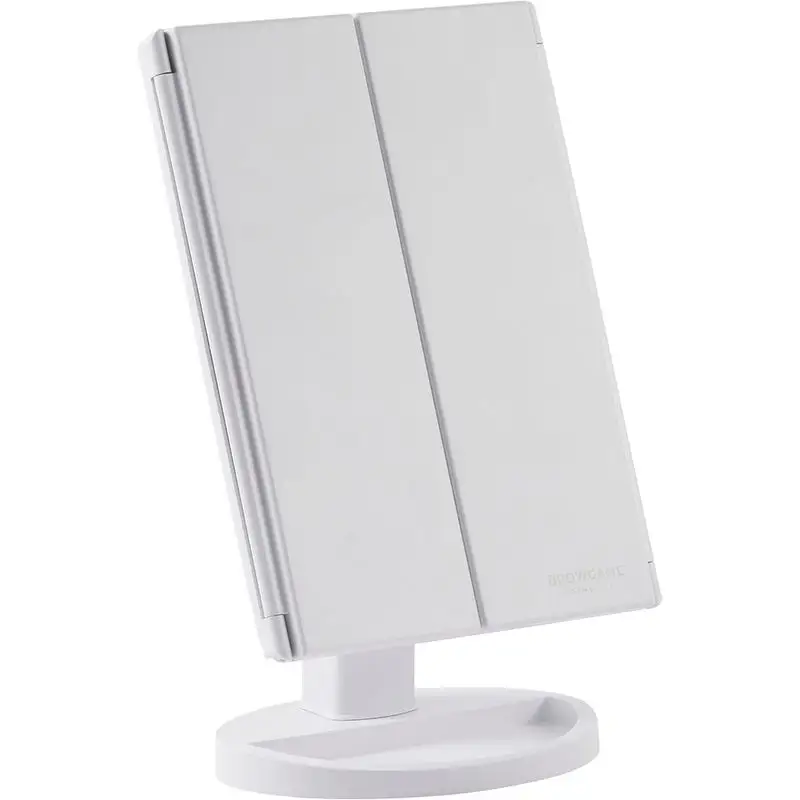 Browgame Cosmetics Original Tri Folded Lighted Mirror 4 Browgame Cosmetics Original Tri Folded Lighted Mirror - Bilde 2
