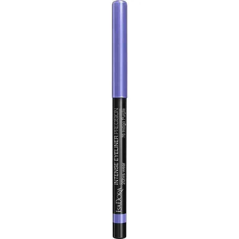 IsaDora Intense Eyeliner Precision 76 Indigo Purple 4 IsaDora Intense Eyeliner Precision 76 Indigo Purple - Bilde 2