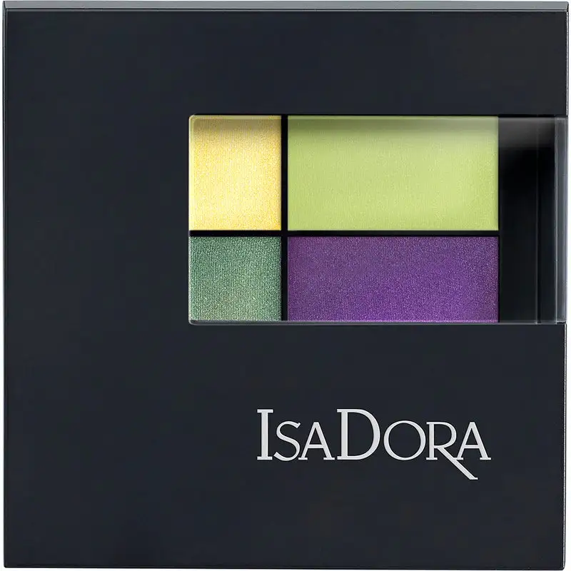 IsaDora Eyeshadow Quartet 14 Lemonade Vibe 4 IsaDora Eyeshadow Quartet 14 Lemonade Vibe - Bilde 2