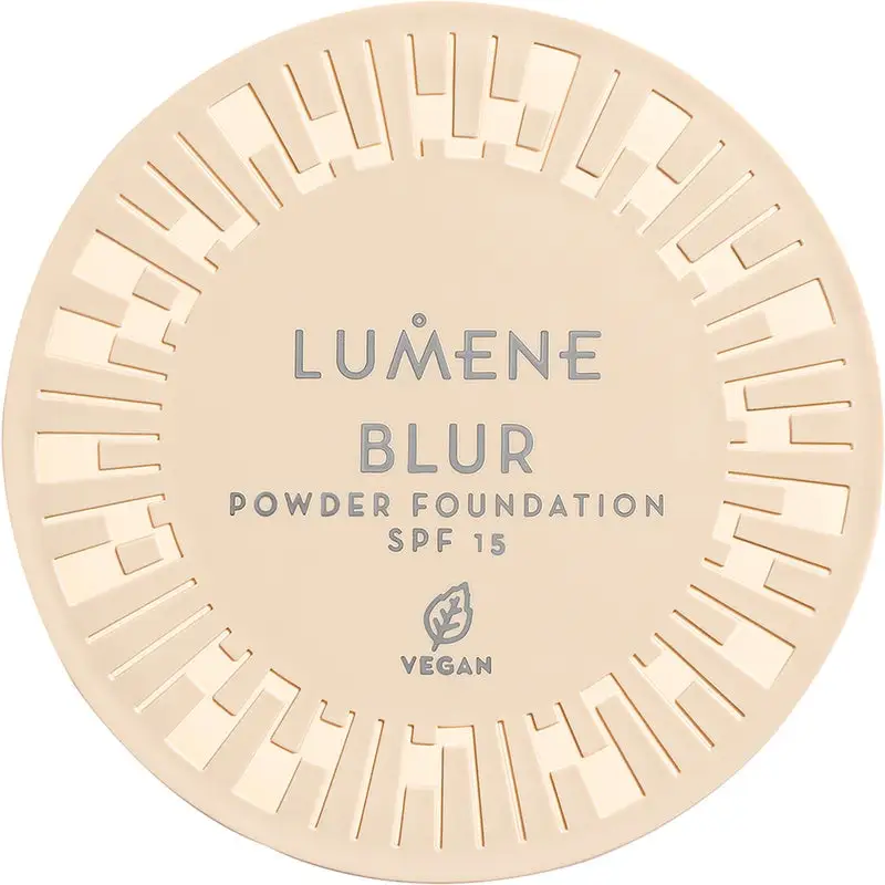 Lumene Blur Longwear Powder Foundation SPF 15 #1 4 Lumene Blur Longwear Powder Foundation SPF 15 #1 - Bilde 2