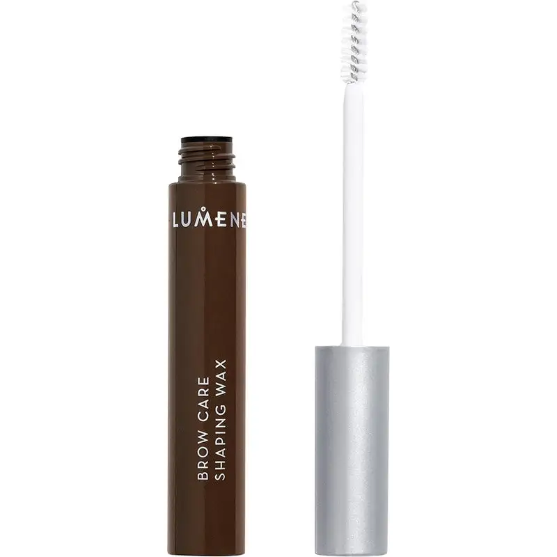 Lumene Brow Care Shaping Wax 3 Dark Brown 4 Lumene Brow Care Shaping Wax 3 Dark Brown - Bilde 2