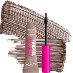 NYX Professional Makeup Thick It. Stick It! Brow Mascara Cool Blonde 2 6 NYX Professional Makeup Thick It. Stick It! Brow Mascara Cool Blonde 2 -Dora butikk X 106451